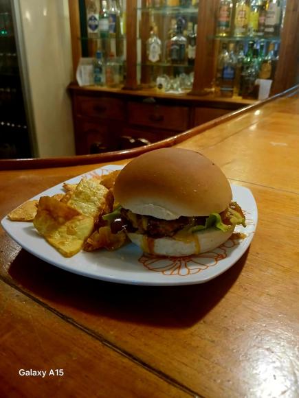 Hamburguesa de Cerdo